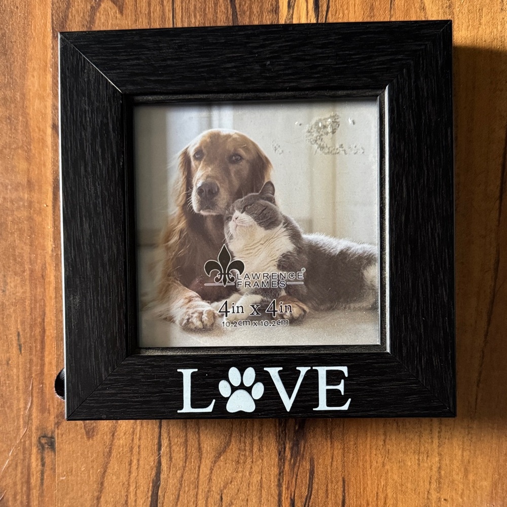 Lawrence Frames Black Love Picture Frame